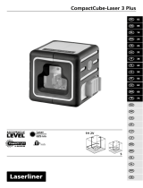 Laserliner CompactCube-Laser 3 Bruksanvisning