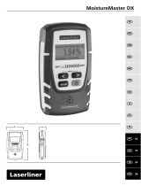 Laserliner MoistureMaster DX Bruksanvisning