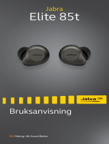 Jabra Elite 85t - Grey (Include 2 wireless charging pads) Användarmanual