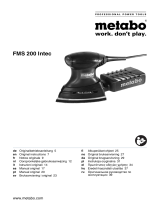 Metabo FMS 200 Intec Bruksanvisningar