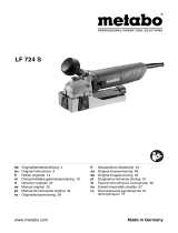 Metabo LF 724 S Bruksanvisning