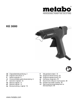 Metabo KE 3000 Bruksanvisningar