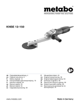 Metabo KNSE 12-150 Bruksanvisningar