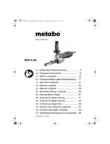 Metabo BFE 9-90 Bruksanvisning