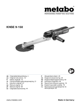 Metabo KNSE 9-150 Bruksanvisningar