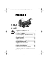 Metabo DS D 6175 Bruksanvisningar