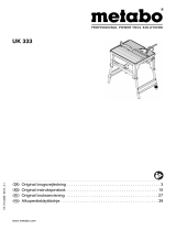 Metabo UK 333 Bruksanvisningar