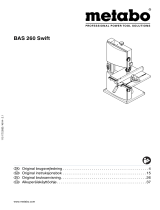 Metabo BAS 260 Swift Bruksanvisningar