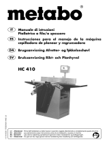 Metabo HC 410 G/5,50 DNB Bruksanvisningar
