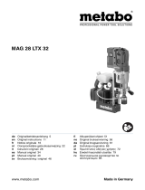 Metabo MAG 28 LTX 32 Bruksanvisningar