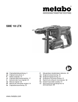 Metabo SBE 18 LTX Bruksanvisningar