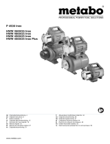 Metabo HWW 4500/25 Inox Plus Bruksanvisningar