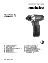 Metabo PowerMaxx BS Bruksanvisningar