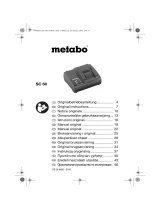 Metabo BS 12 NiCd Bruksanvisningar
