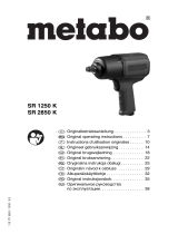 Metabo SR2850 K Bruksanvisningar
