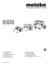 Metabo Power 180-5 W OF Bruksanvisningar