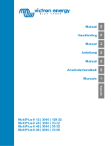 Victron energy MultiPlus-II 12V/24V/48V 3k and 5k 230V Bruksanvisning