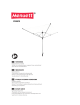 Menuett Tørkestativ Bruksanvisningar