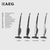 AEG Ergorapido AG3003 2 in 1 Vacuum Cleaner Användarmanual