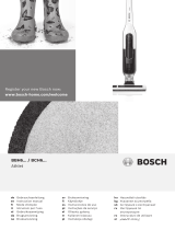 Bosch BBH65ATHGB Athlet Power Vacuum Cleaner Användarmanual