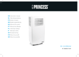 Princess 9K Air Conditioning Unit Användarmanual