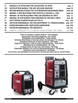 Cebora WIN TIG DC 250 T Användarmanual