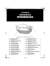 Dometic Air Break Pro 3/5 Awnings Windbreaks Installationsguide