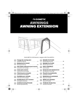 Dometic Club AIR Pro/All-Season, Leggera AIR, Pop AIR Pro Installationsguide