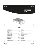 Dometic Kampa Sizzle Bruksanvisningar