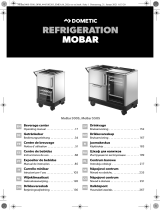 Dometic MoBar 300S, MoBar 550S Bruksanvisningar