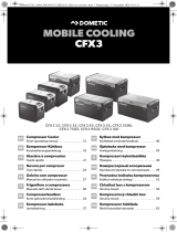 Dometic CFX3 25, CFX3 35, CFX3 45, CFX3 55, CFX3 55IM, CFX3 75DZ,CFX3 95DZ, CFX3 100 Användarmanual