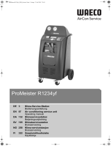 Waeco ProMeister R1234yf Bruksanvisningar