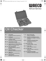 Waeco AirCon Service Oil Checker Bruksanvisningar