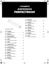 Dometic PR2000, PR2500 Awnings Perfectroof Installationsguide
