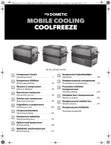 Dometic CF35 Mobile Cooling Coolfreeze Användarmanual