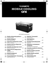 Dometic CFX100W Professional Bruksanvisningar