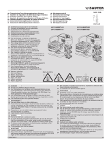 sauter UVC 106 Assembly Instructions