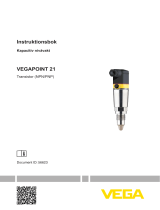 Vega VEGAPOINT 21 Bruksanvisningar