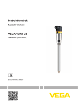 Vega VEGAPOINT 23 Bruksanvisningar