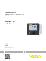 Vega VEGAMET 342 Bruksanvisningar