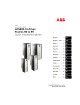 ABB ACS880-01-442A-3 Quick Installation Manual