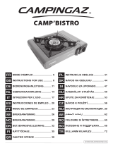 Campingaz CAMP’BISTRO Bruksanvisning