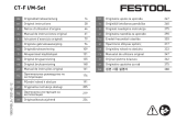 Festool CT-F I/M-Set Bruksanvisningar