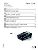 Festool TCL 3 Användarmanual