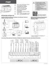 Hager HTG410H Bruksanvisningar