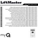 Chamberlain LiftMaster Evolution LM60EVF, LM80EVF, LM100EVF and LM130EVF Bruksanvisning