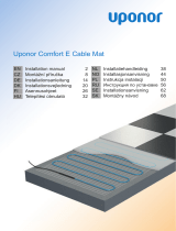 Uponor Comfort E Cable Mat Installationsguide