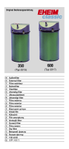 EHEIM Classic 350 Bruksanvisning
