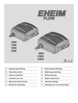 EHEIM FLOW5000 Bruksanvisning