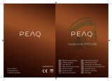 PEAQ HP500AE Bruksanvisning